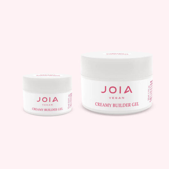Creamy Builder Gel JOIA vegan, Crystal Clear