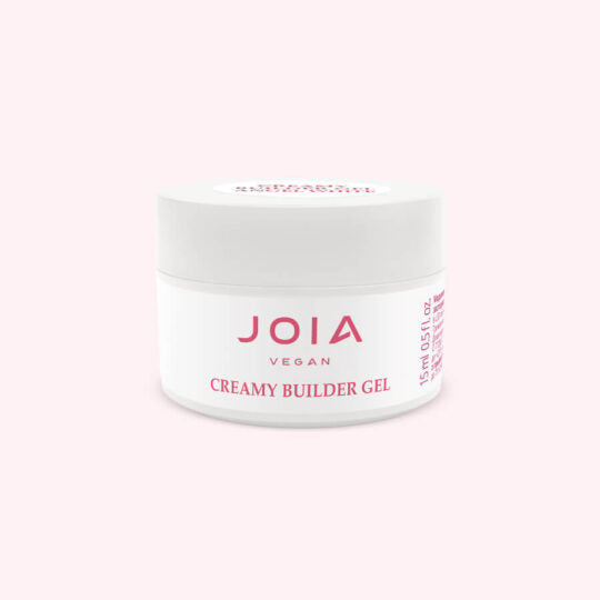 Creamy Builder Gel JOIA vegan, Crystal Clear