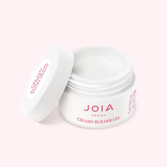 Creamy Builder Gel JOIA vegan, Angel White