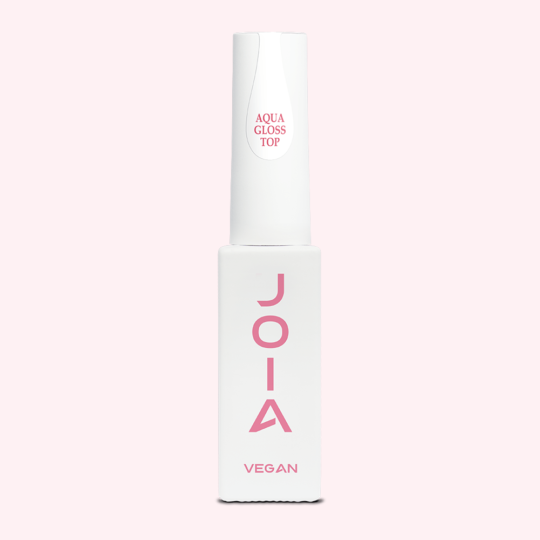 Aqua Gloss Top JOIA vegan. Glossy top, 8 ml