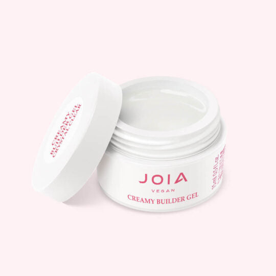 Creamy Builder Gel JOIA vegan, Crystal Clear