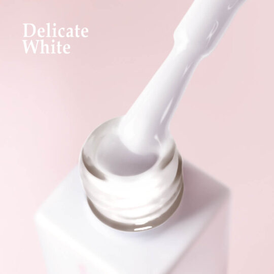 PolyLiquid Gel JOIA vegan, Delicate White, 8 ml