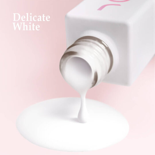 PolyLiquid Gel JOIA vegan, Delicate White, 8 ml