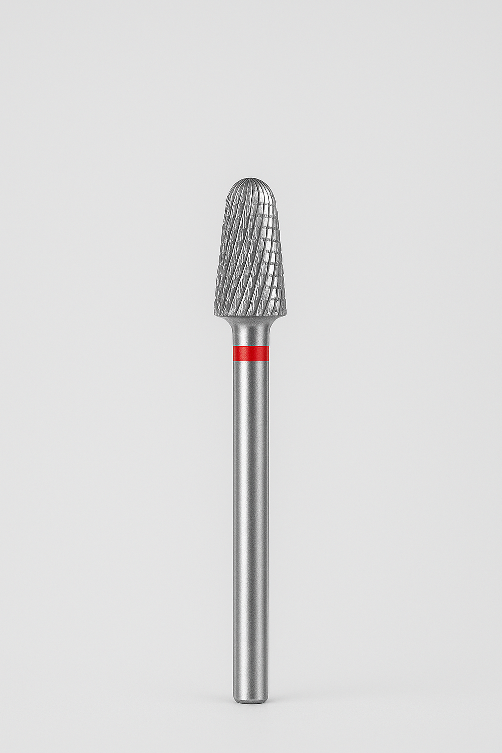 Tungsten Carbide Large Cone Drill Bit (red)