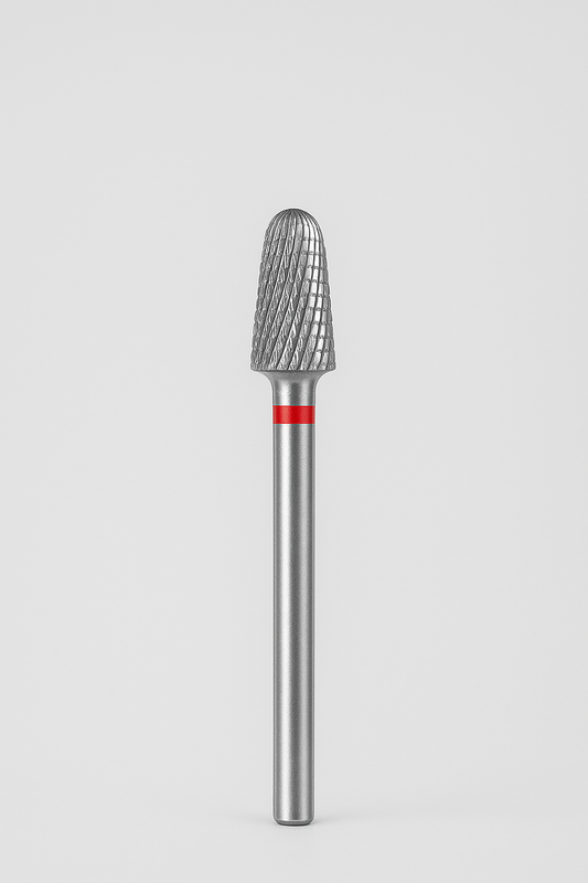 Tungsten Carbide Large Cone Drill Bit (red)