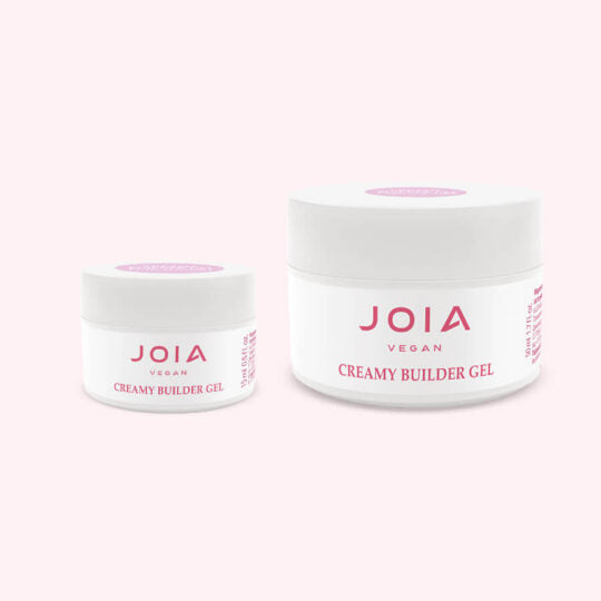 Creamy Builder Gel JOIA vegan, Pink Yogurt 15ml