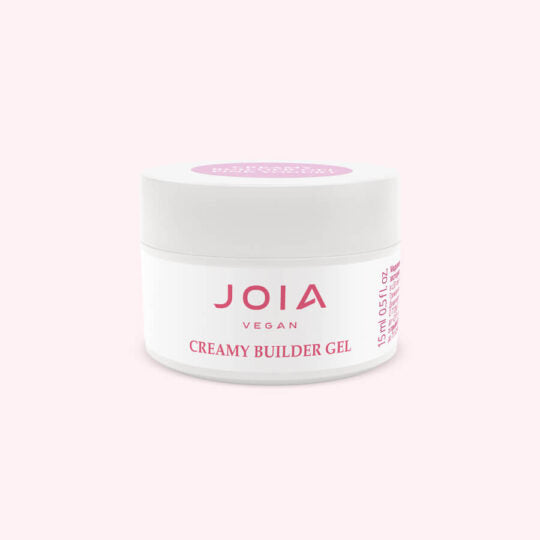 Creamy Builder Gel JOIA vegan, Pink Yogurt 15ml