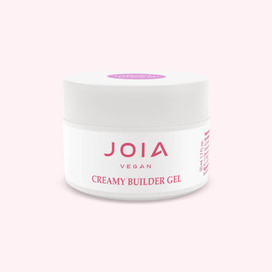 Creamy Builder Gel JOIA vegan, Plum Rose