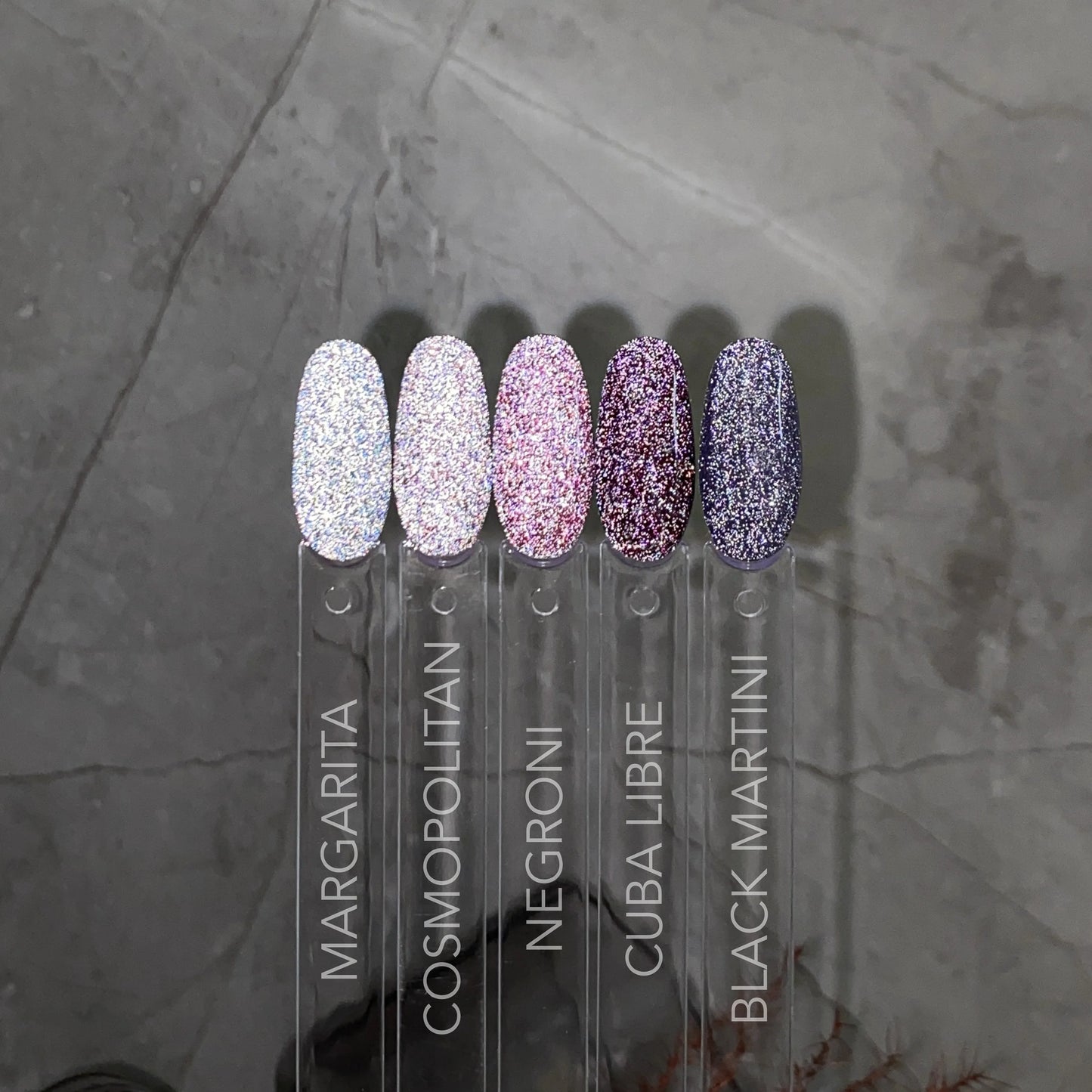 REFLECTIVE GEL POLISH, CUBA LIBRE