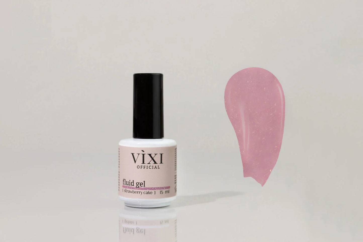 FLUID GEL – STRAWBERRY CAKE