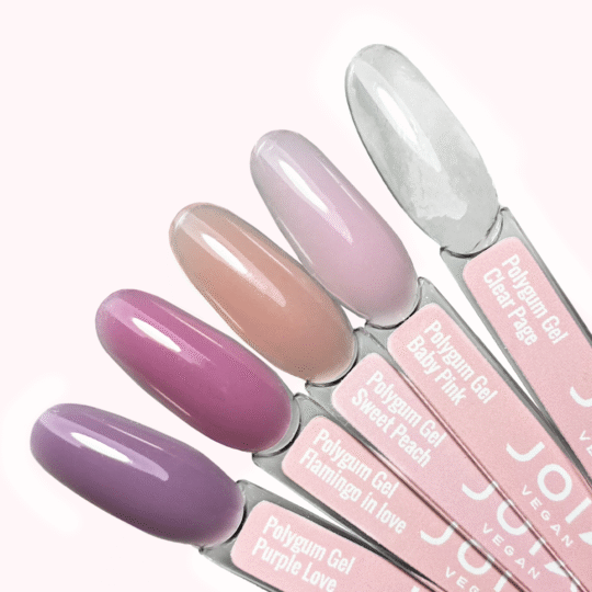 Polygum Gel JOIA vegan, 02 Baby Pink