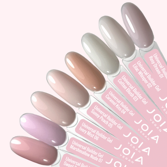 Universal Builder Gel JOIA vegan, 05 Sunny Peach