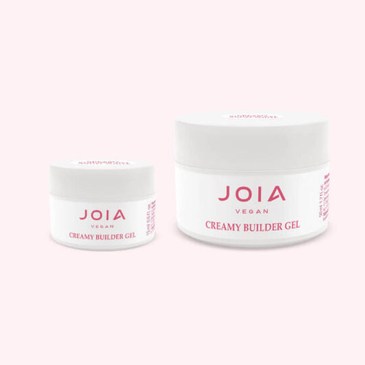 Creamy Builder Gel JOIA vegan, Crystal Clear