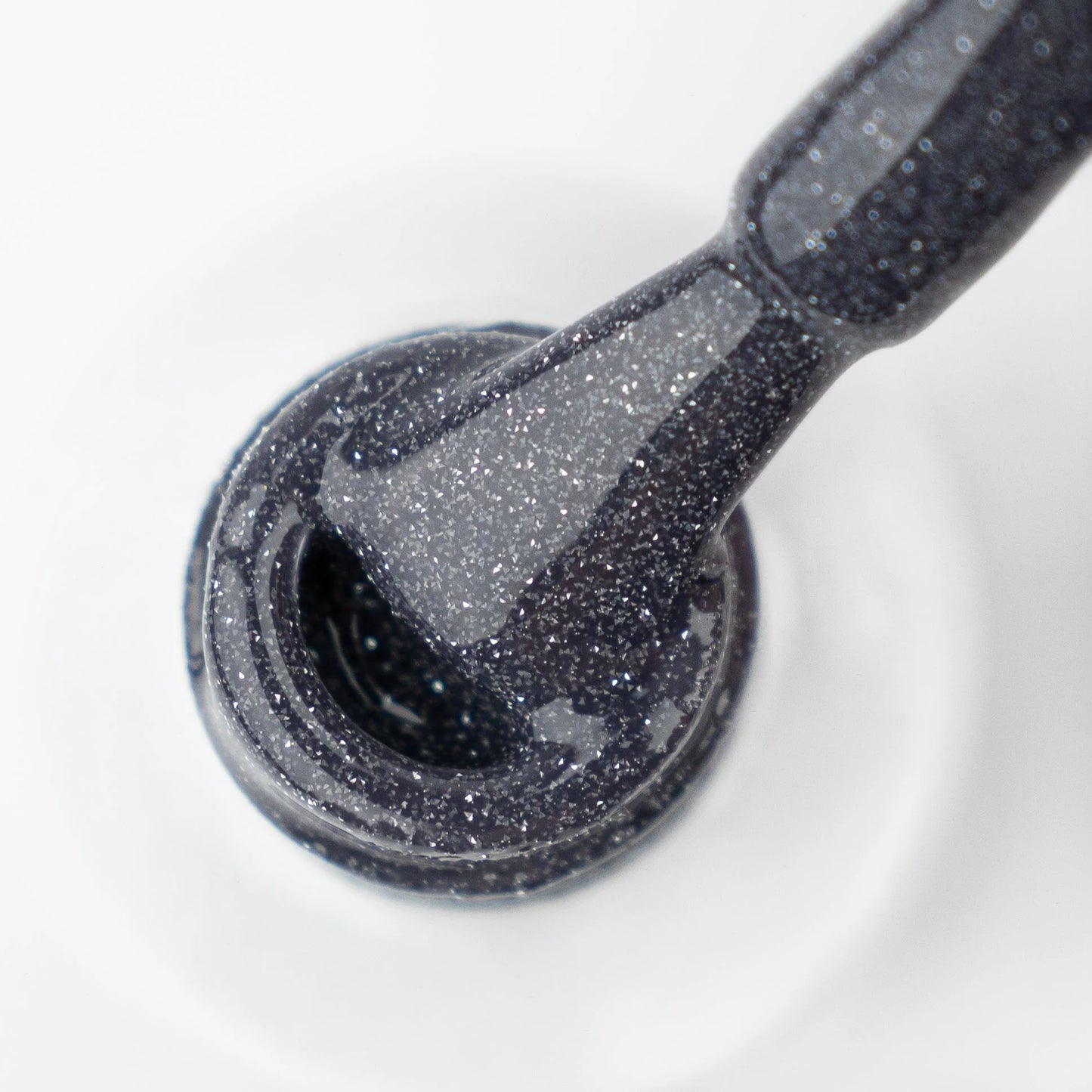 REFLECTIVE GEL POLISH, BLACK MARTINI