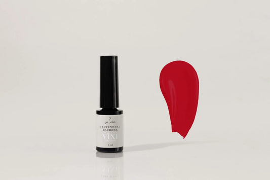 "Exactly that red" Nail Gel Polish 6ml VIXI