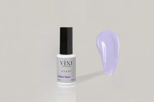 Rubber Base - DOLLY (Lilac)