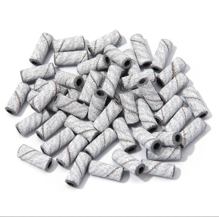 Disposable file cylinder 180 grit 50pcs