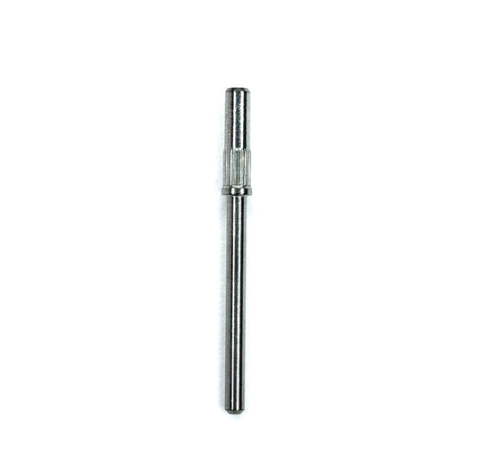 File shank for disposable file cylinder