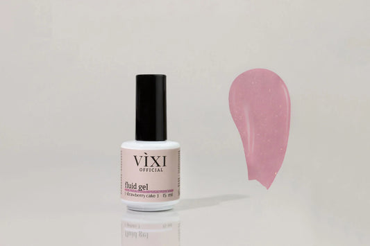FLUID GEL – STRAWBERRY CAKE