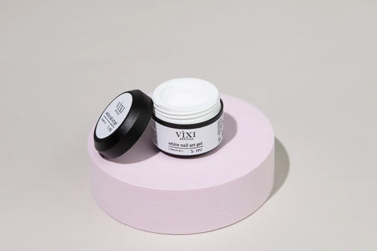 White Nail Art Gel French SI 4ml