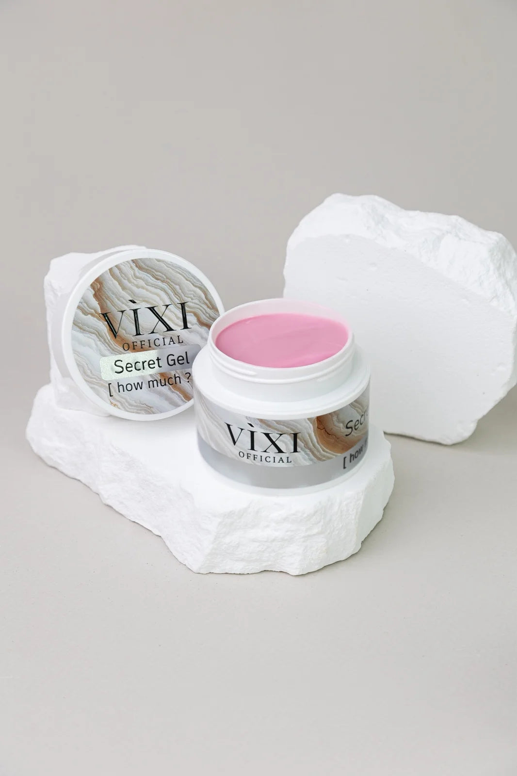 Secret Gel [How much?] - standing camouflage nail gel 50ML