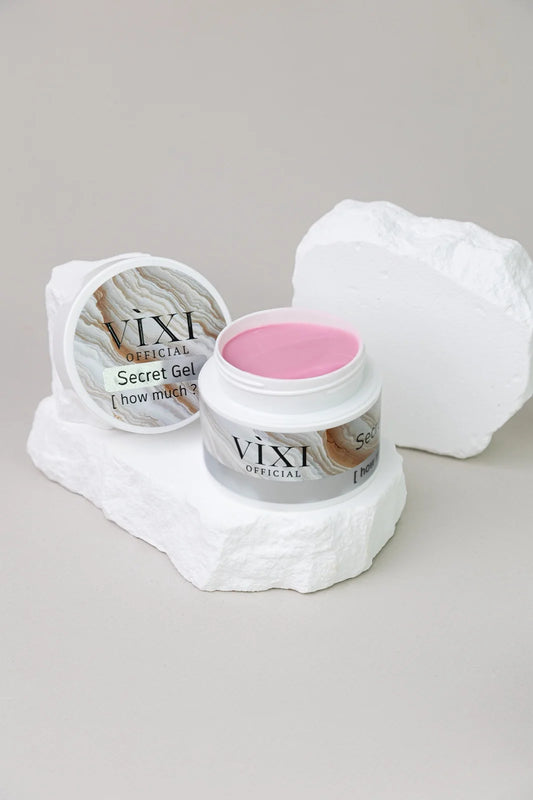 Secret Gel [How much?] - standing camouflage nail gel 50ML