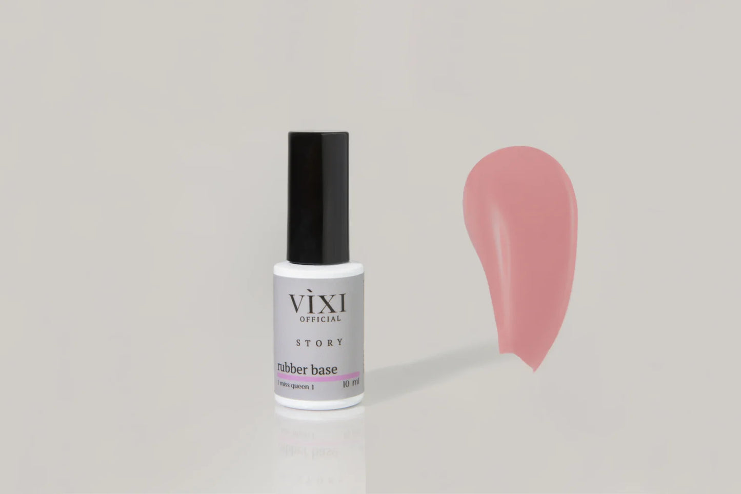 Rubber Base - MISS QUEEN (Natural Pink)