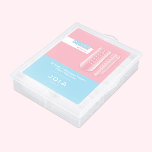 Reusable top molds for extensions JOIA vegan, Square, 120 pcs.