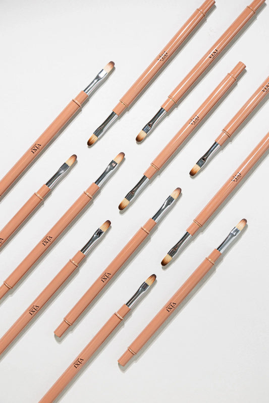 Professional brush 2in1  for modeling and fine brush