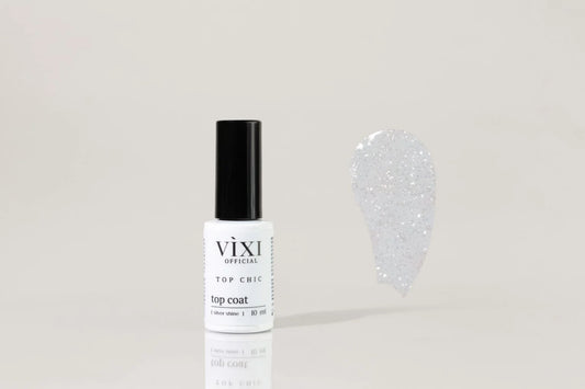 TOP CHIC (Silver shine)