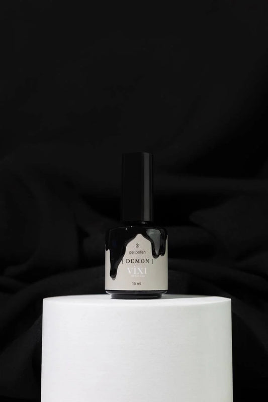 "Demon" Nail Gel Polish 15ml VIXI